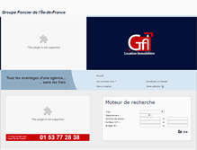 Tablet Screenshot of location-gfi.com